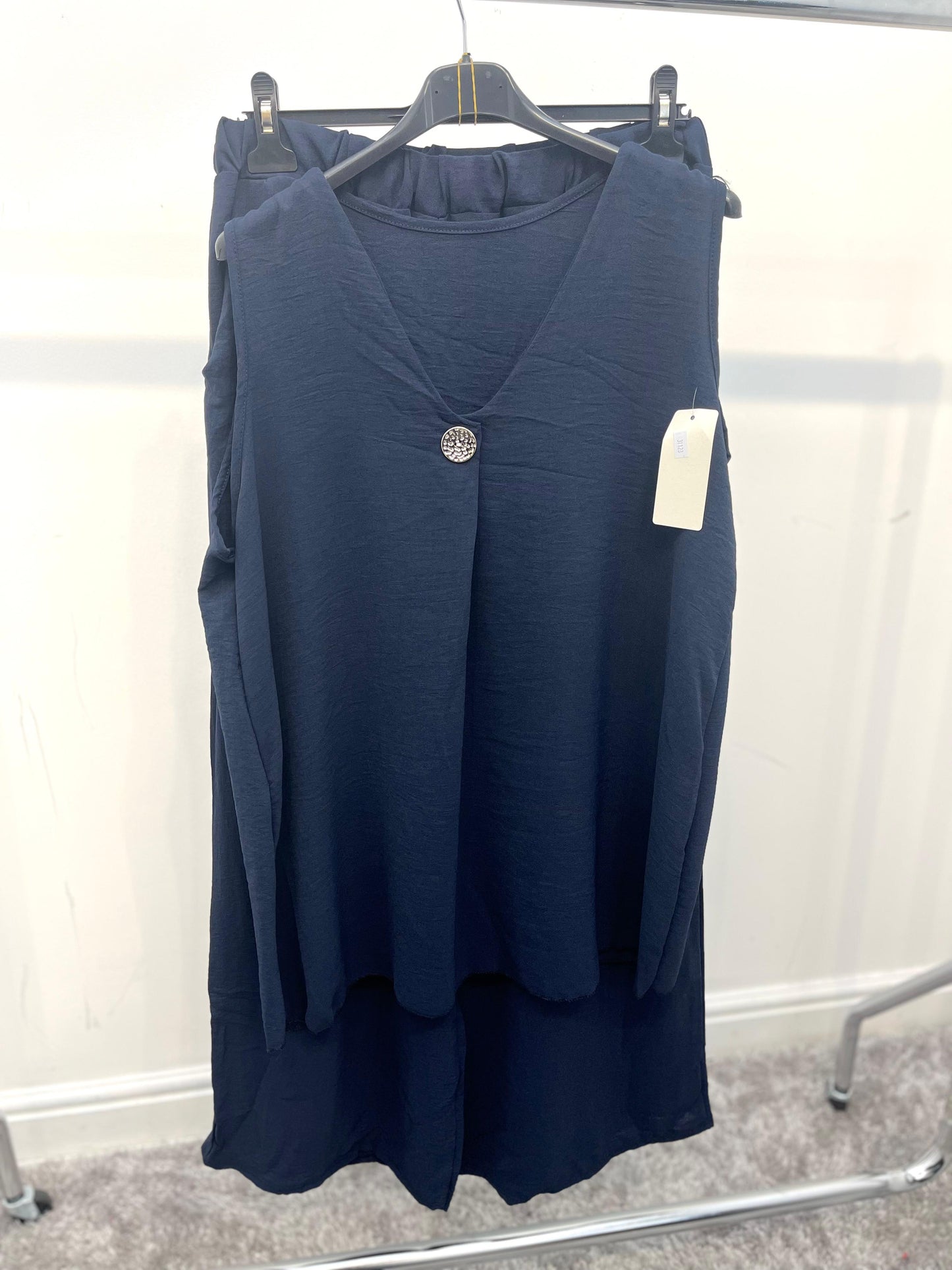 crinkle co-ord set or a tunic and shorts set
