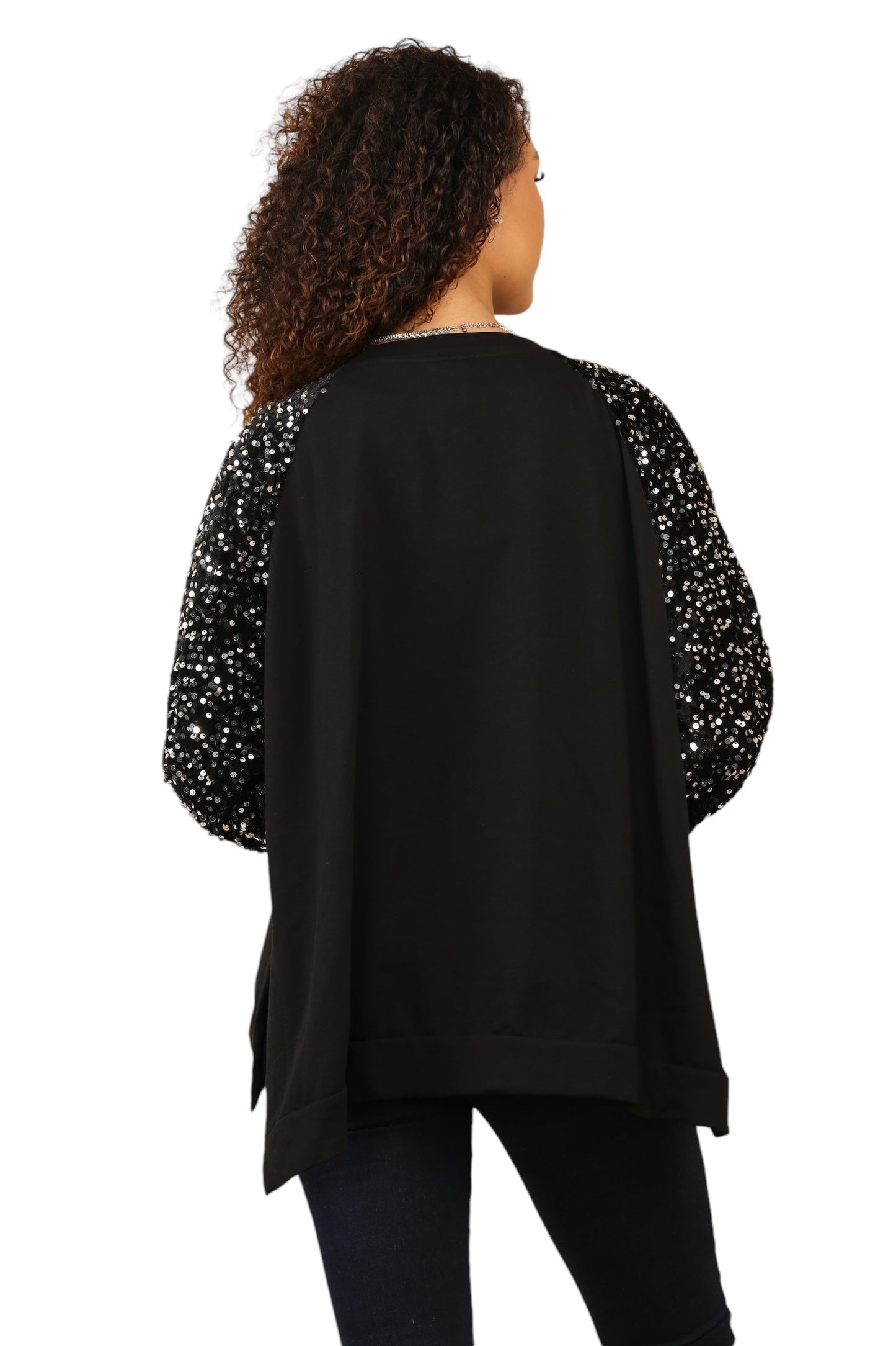 Tunic Top with sequin