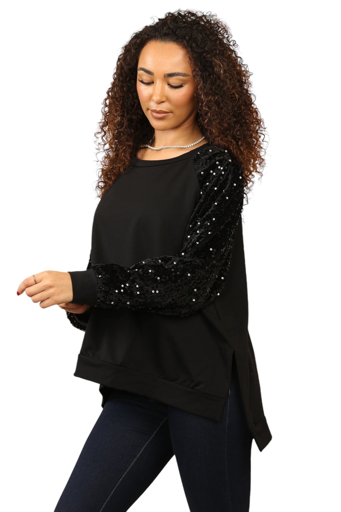 Tunic Top with sequin