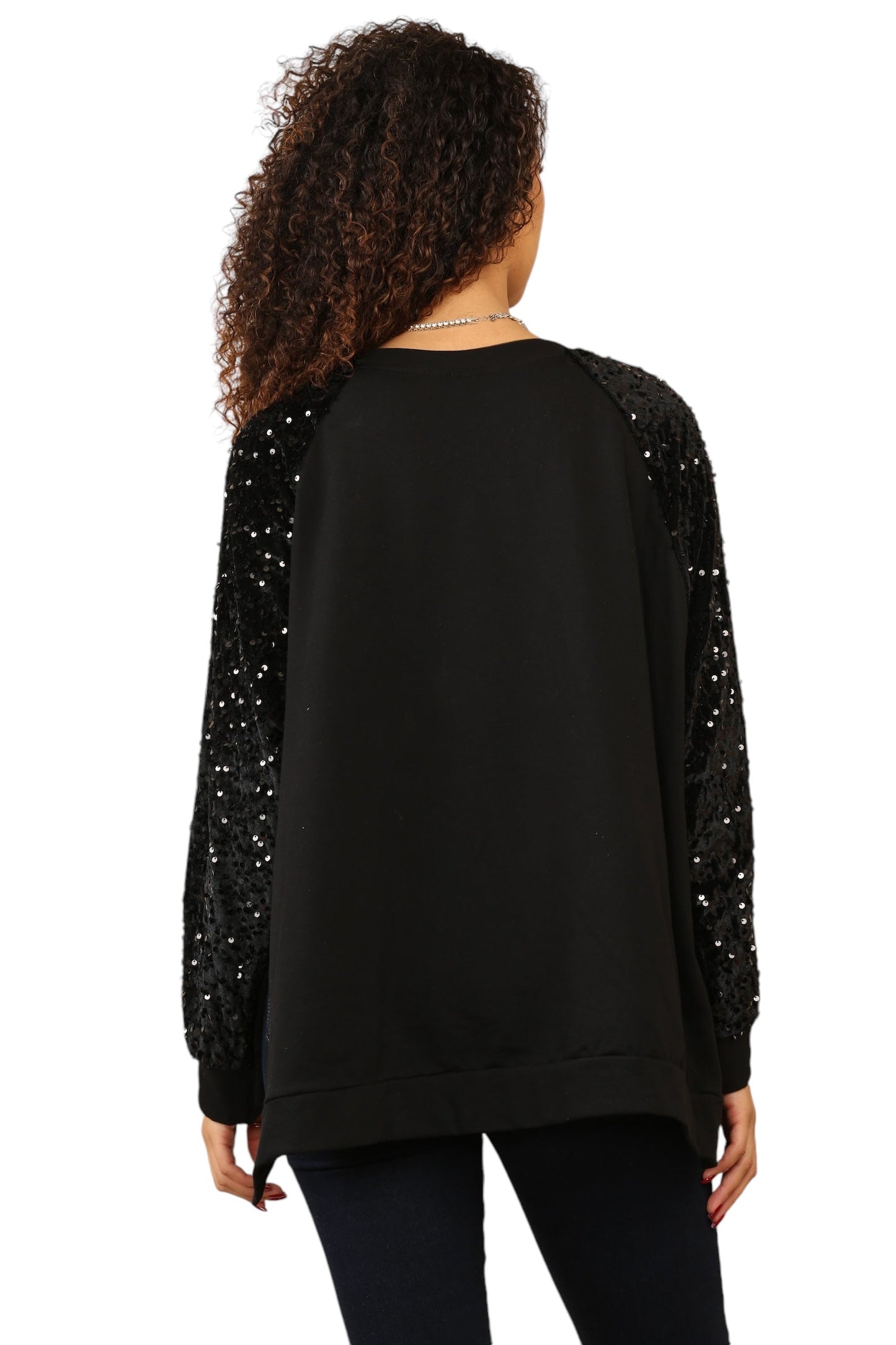 Tunic Top with sequin