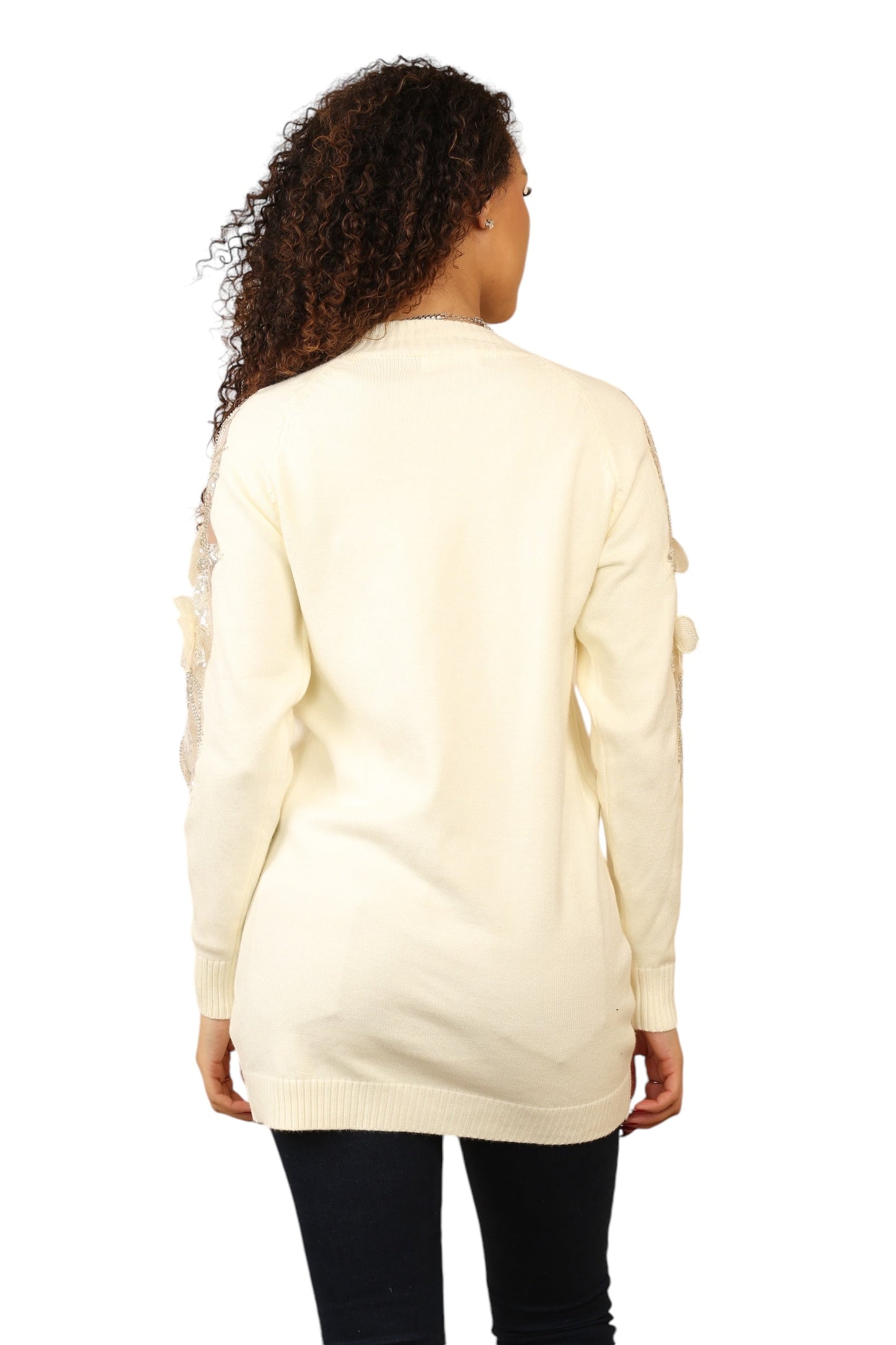 Fine Knit applique jumper