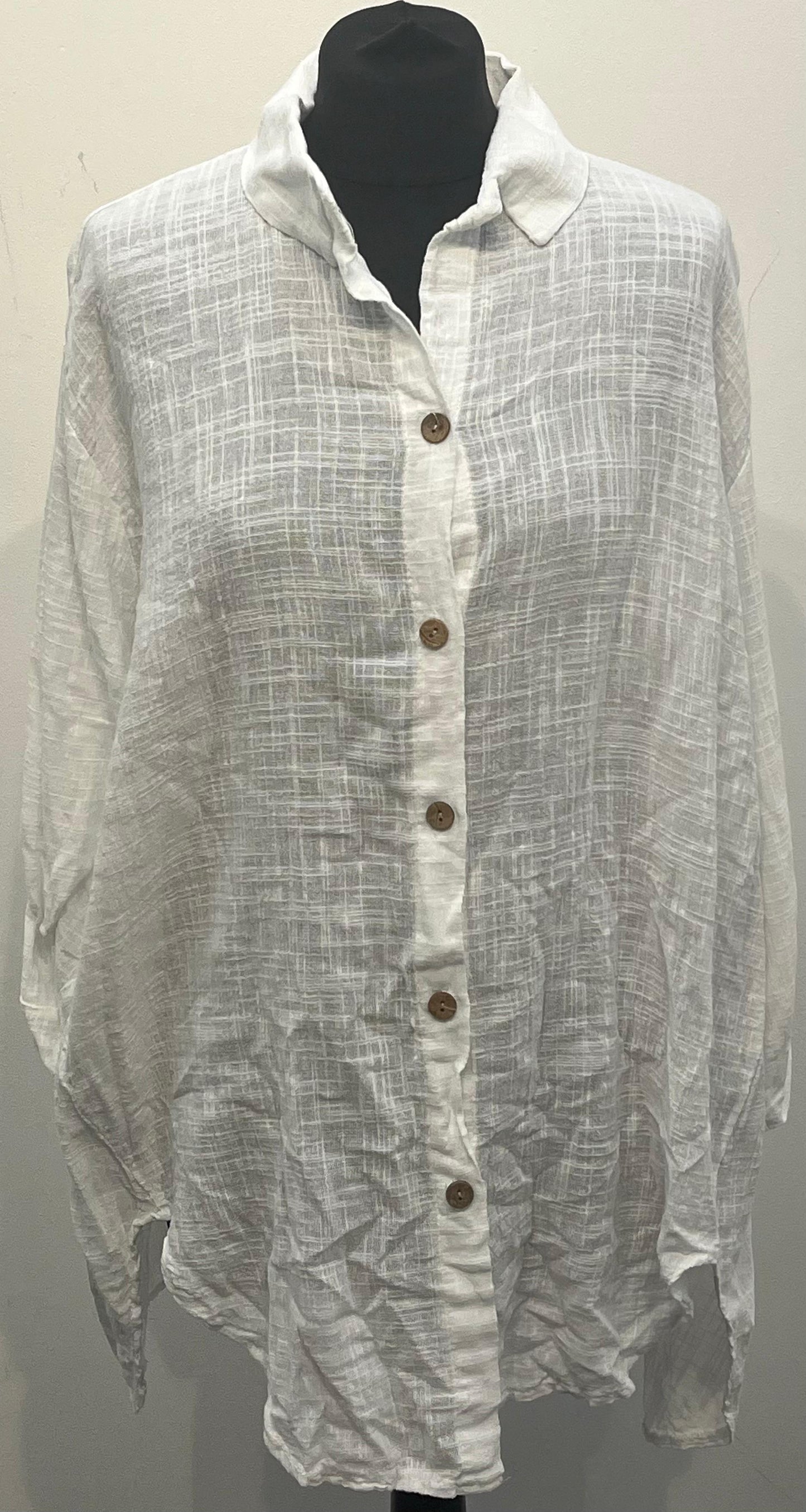 Women's Solid Color V-Neck Button-Down Pocket Blouse – U-Neck Shirt for Spring & Summer