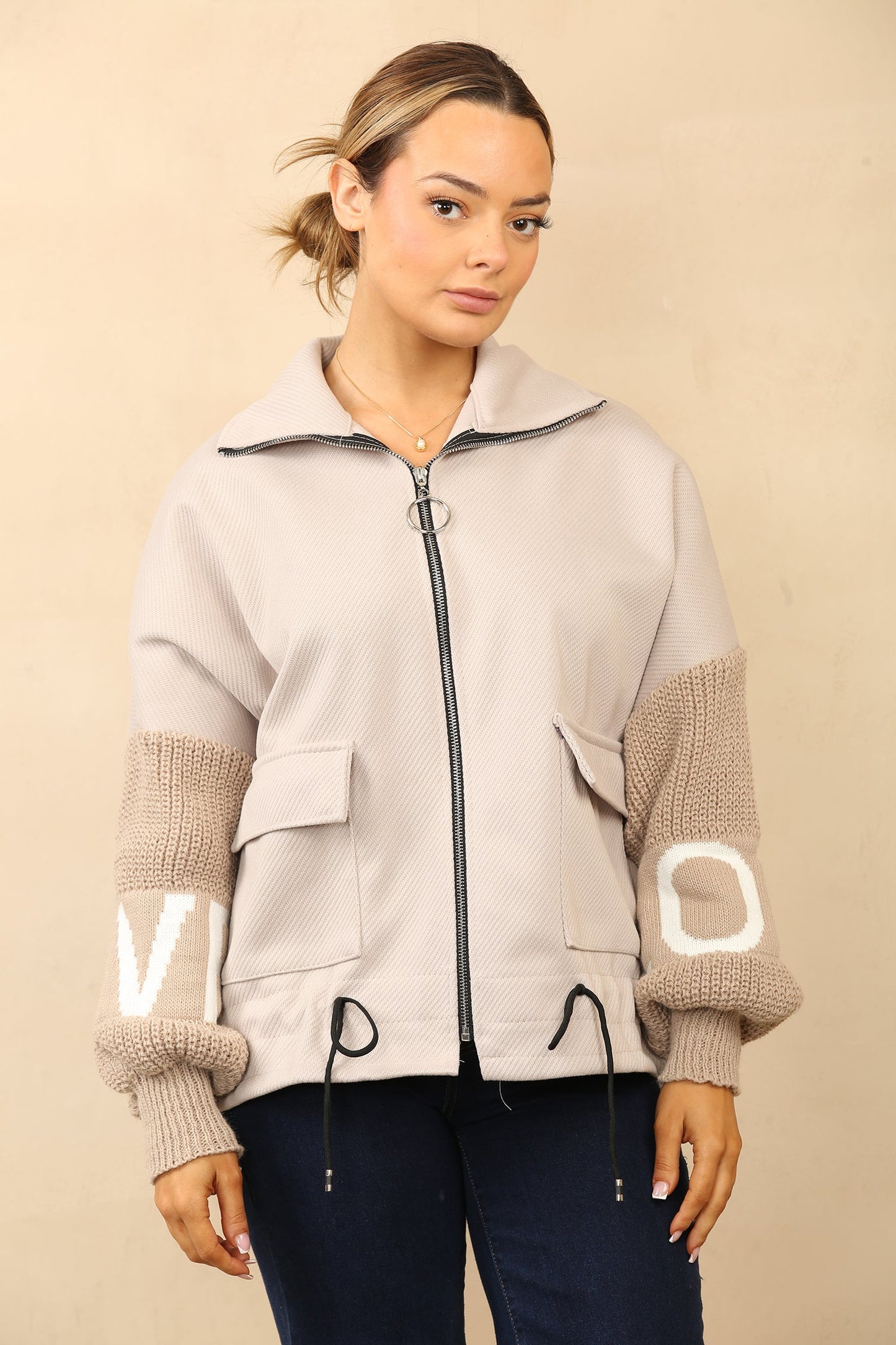 Zipper Jacket