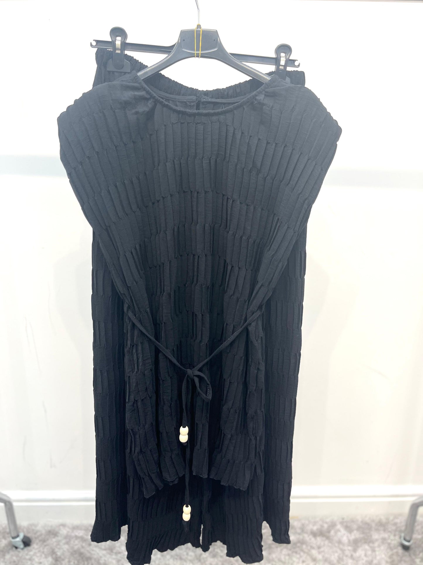 Pleated Co-ord Set Paris Collection