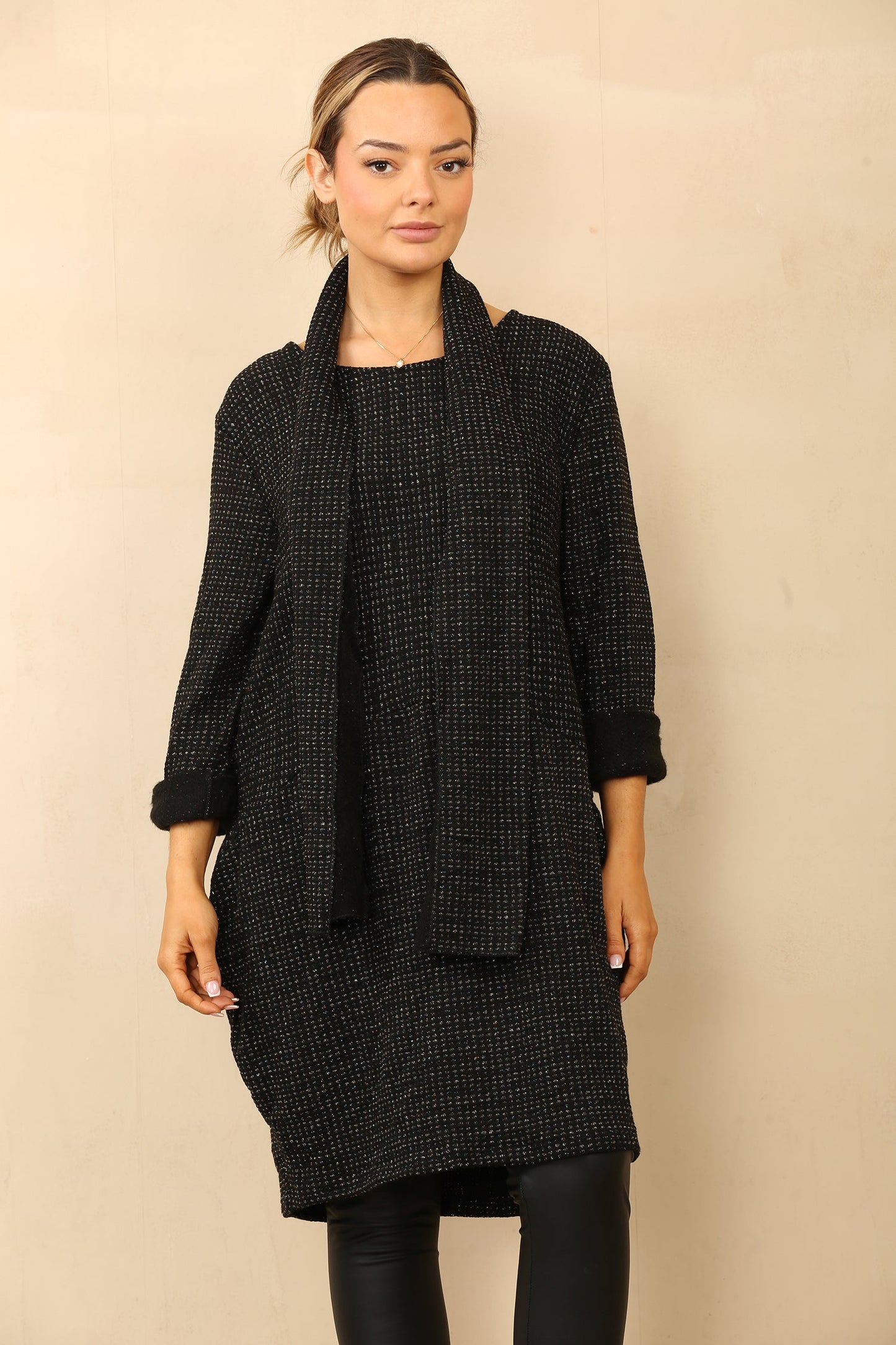 Mingal and Lurex Dress