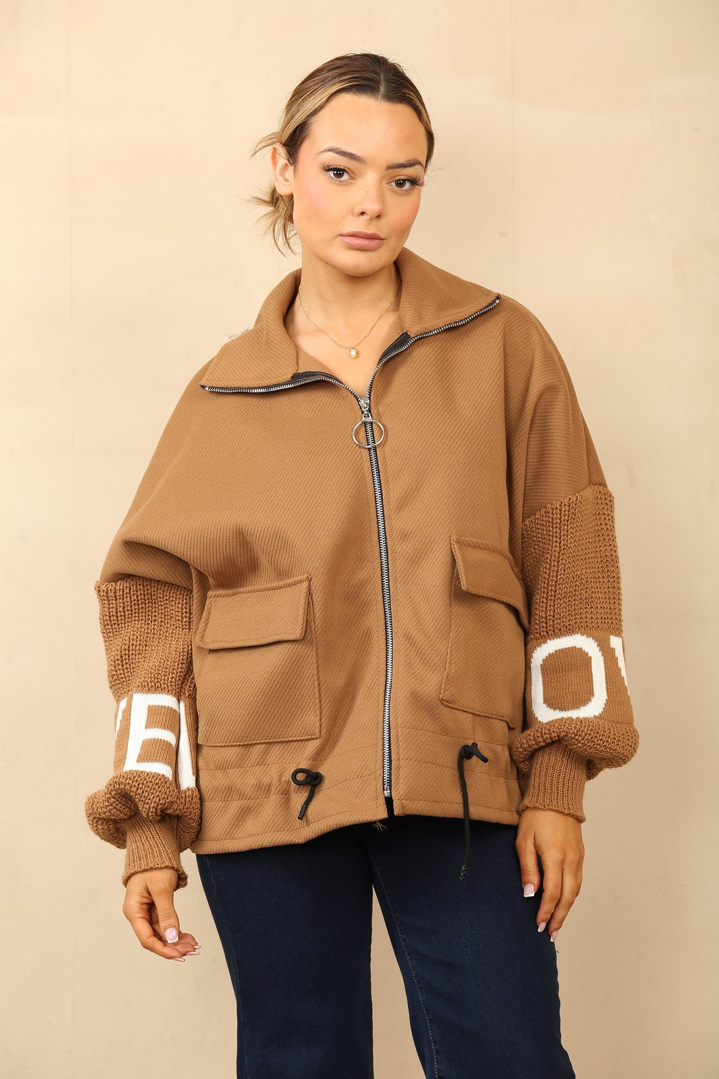 Zipper Jacket