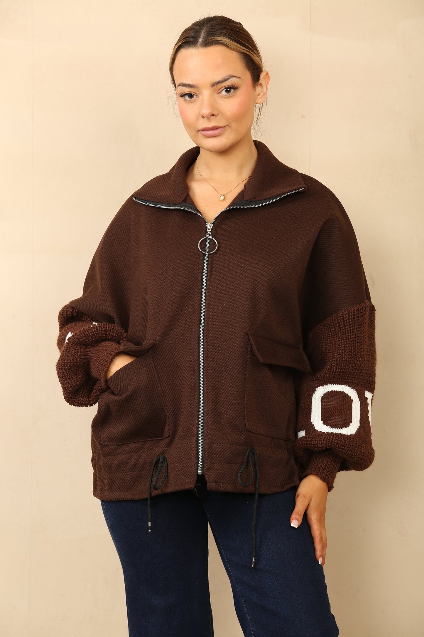 Zipper Jacket