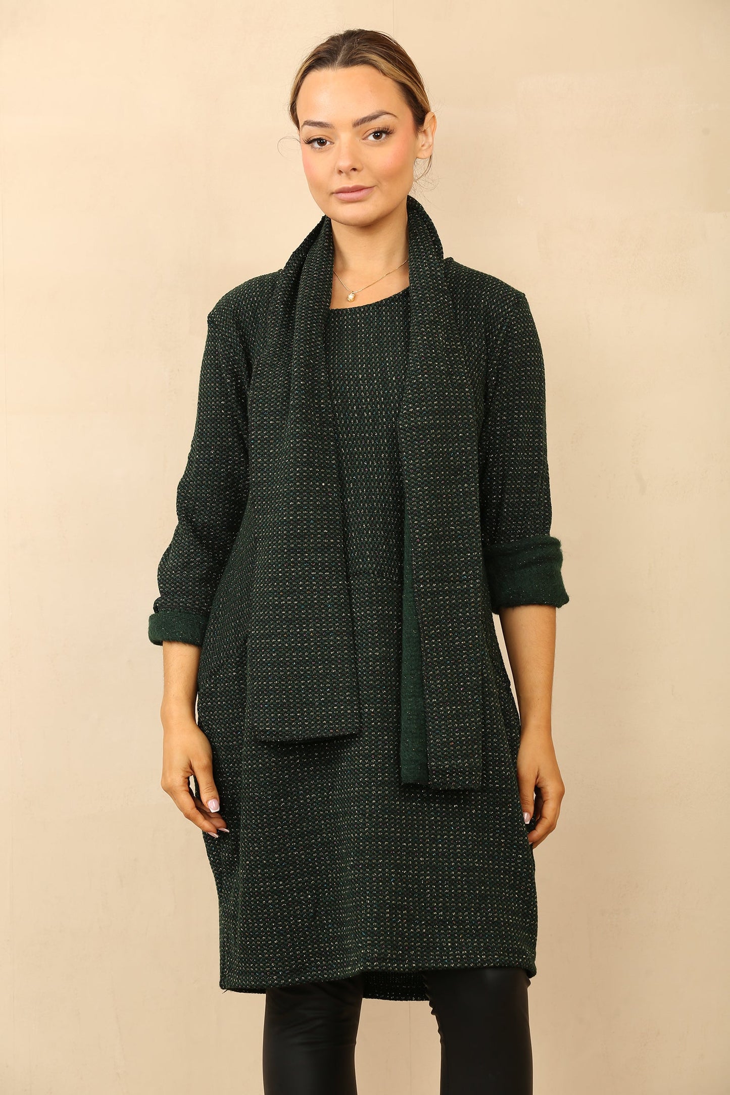 Mingal and Lurex Dress