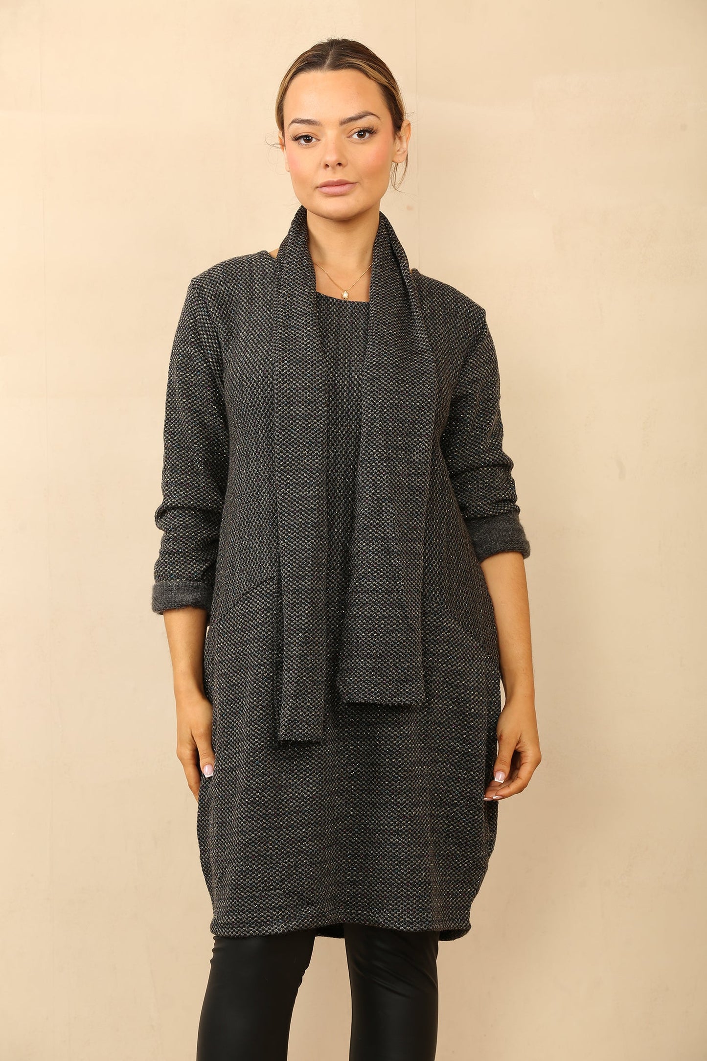 Mingal and Lurex Dress