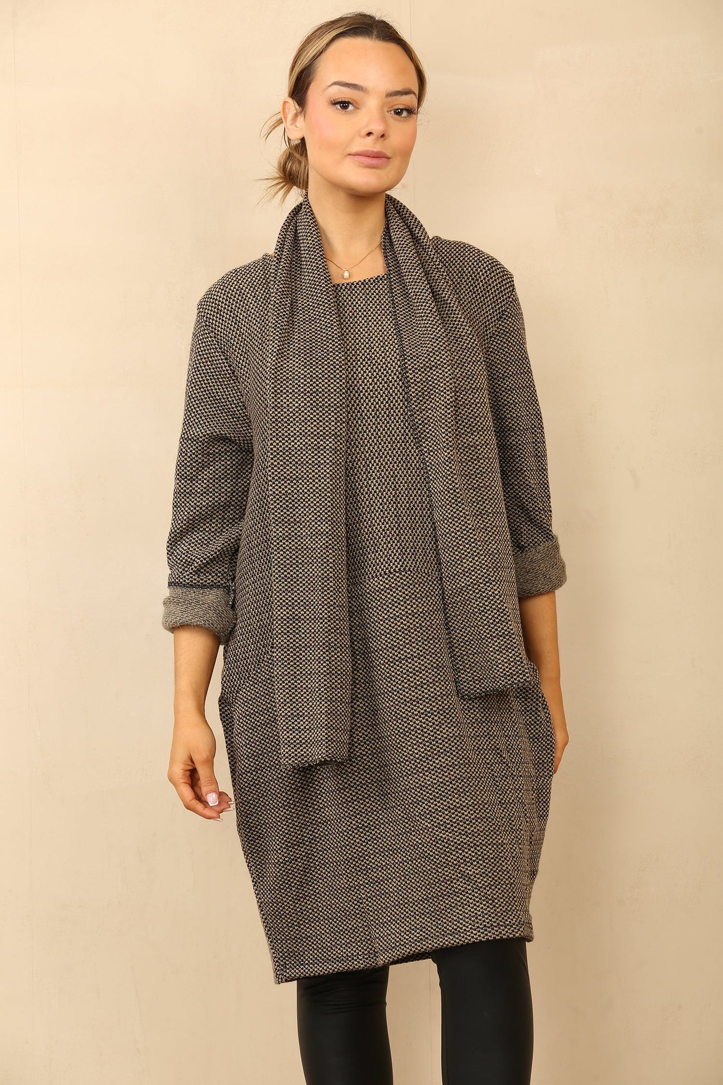 Mingal and Lurex Dress