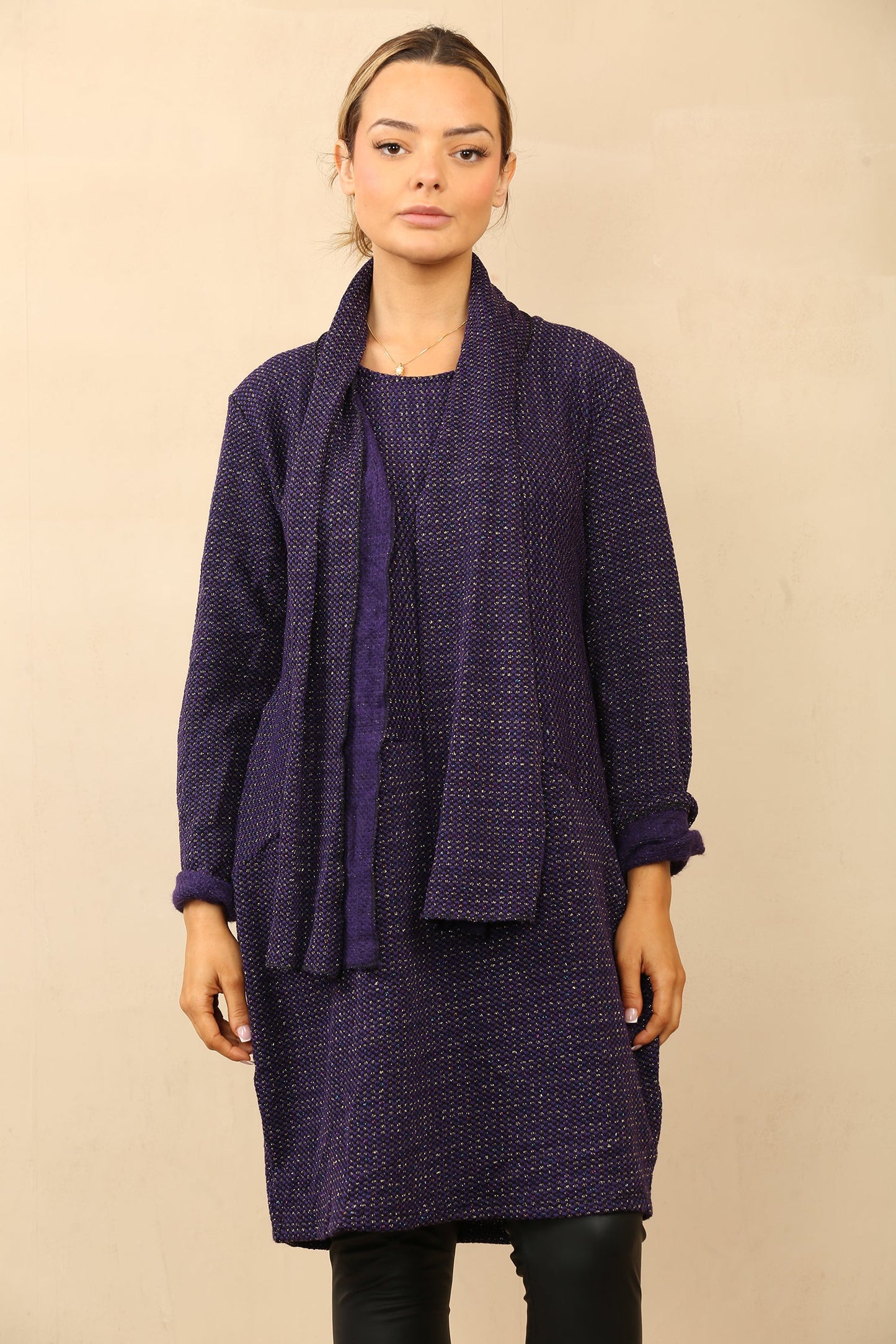 Mingal and Lurex Dress