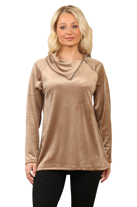 Cowl Neck Jumper