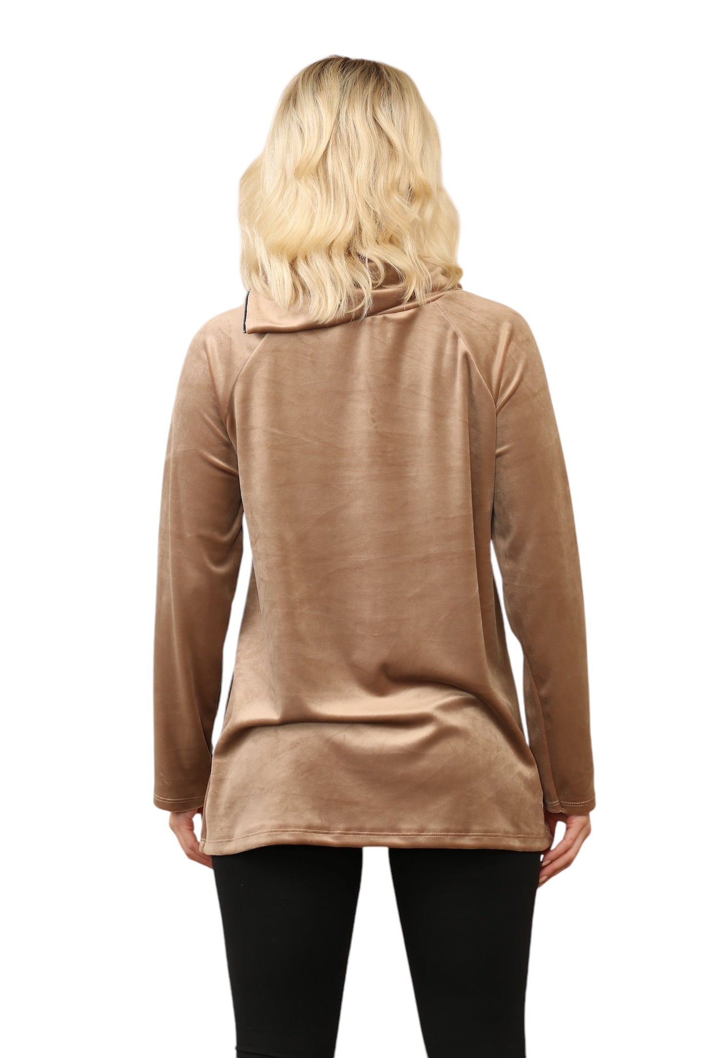 Cowl Neck Jumper