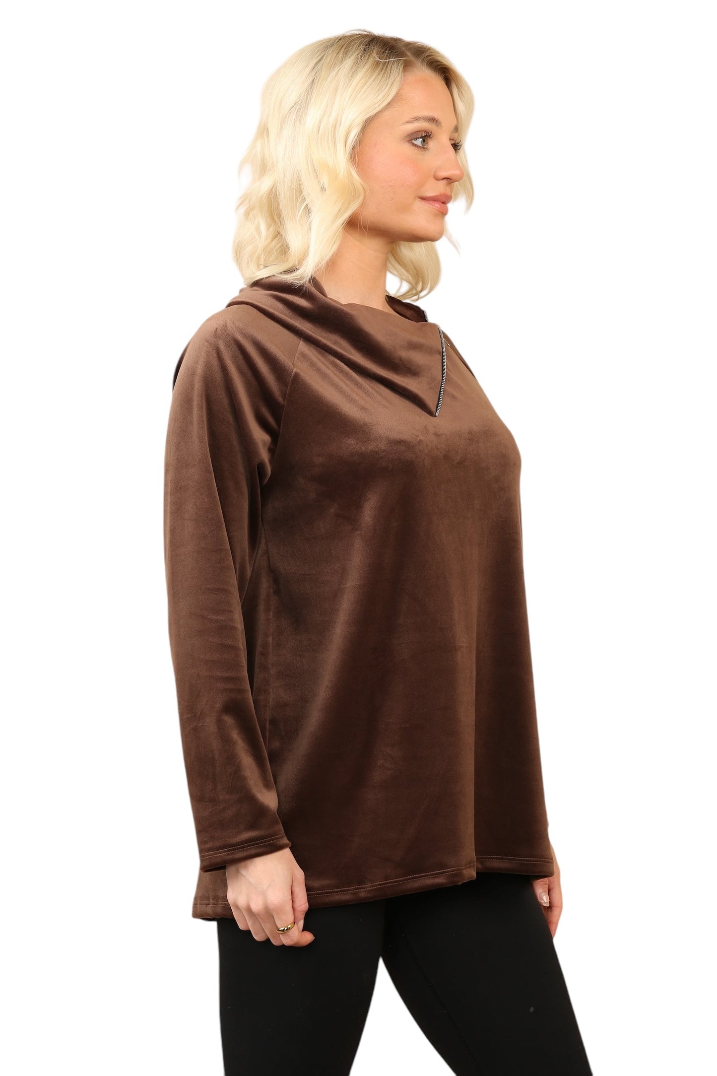 Cowl Neck Jumper