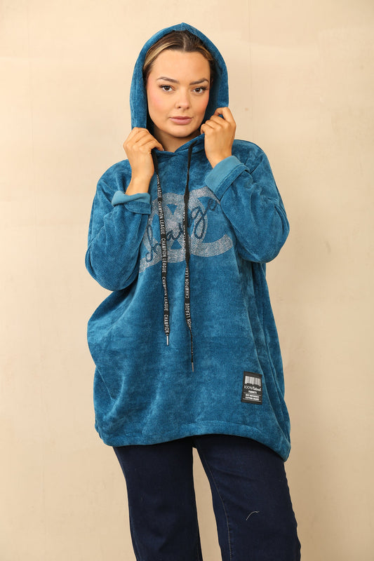 Needle Coat Inspired Hoodies