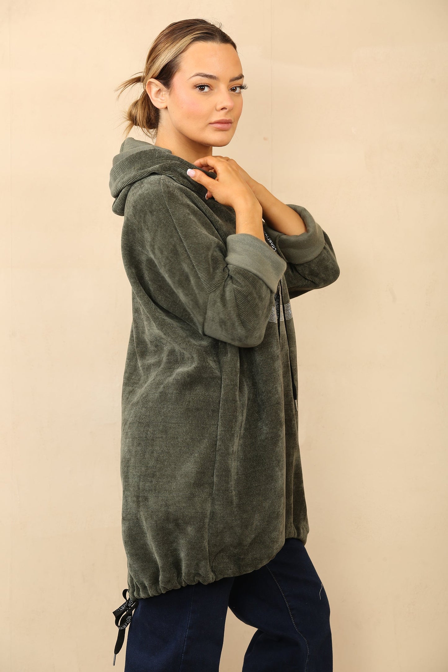 Needle Coat Inspired Hoodies