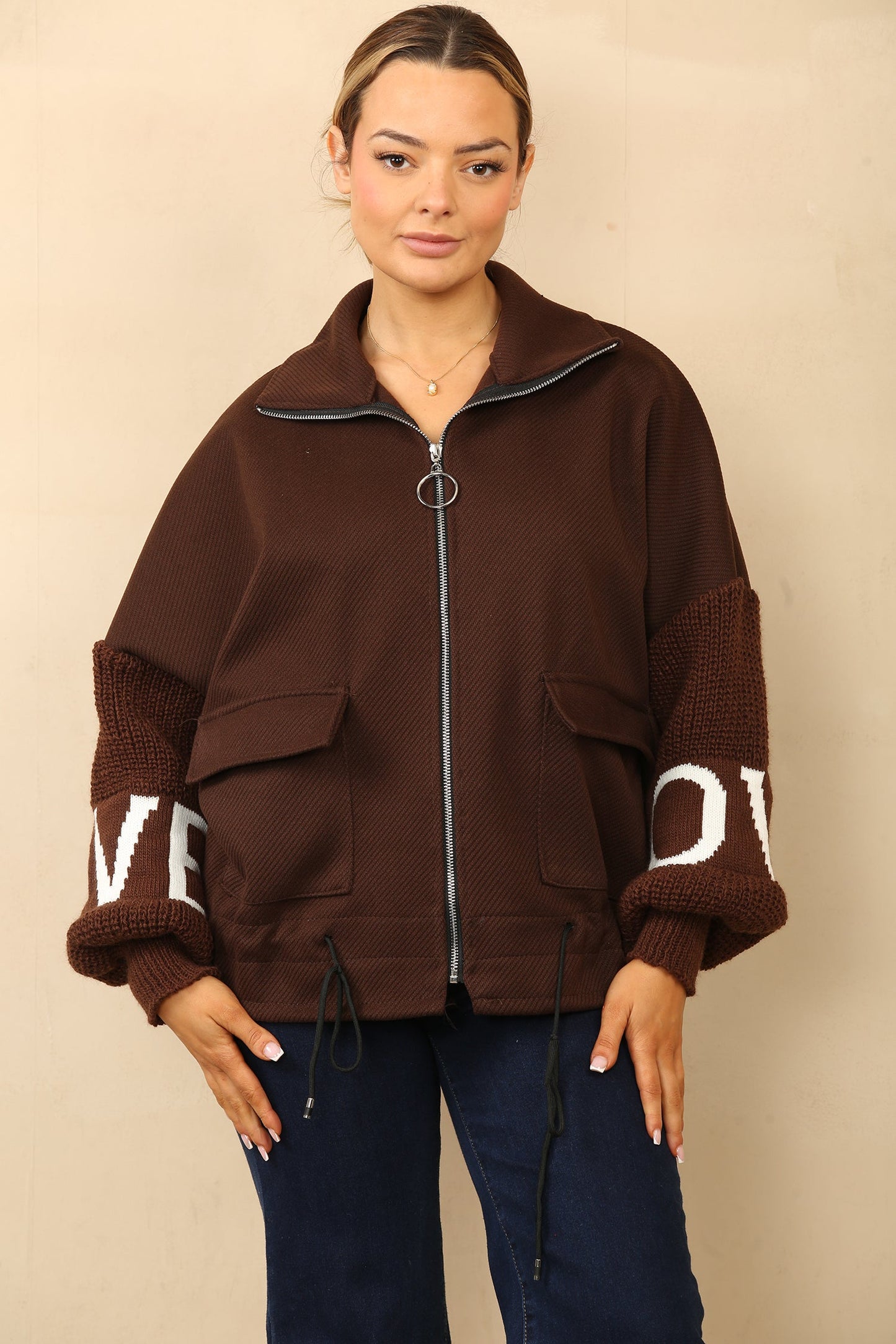 Zipper Jacket