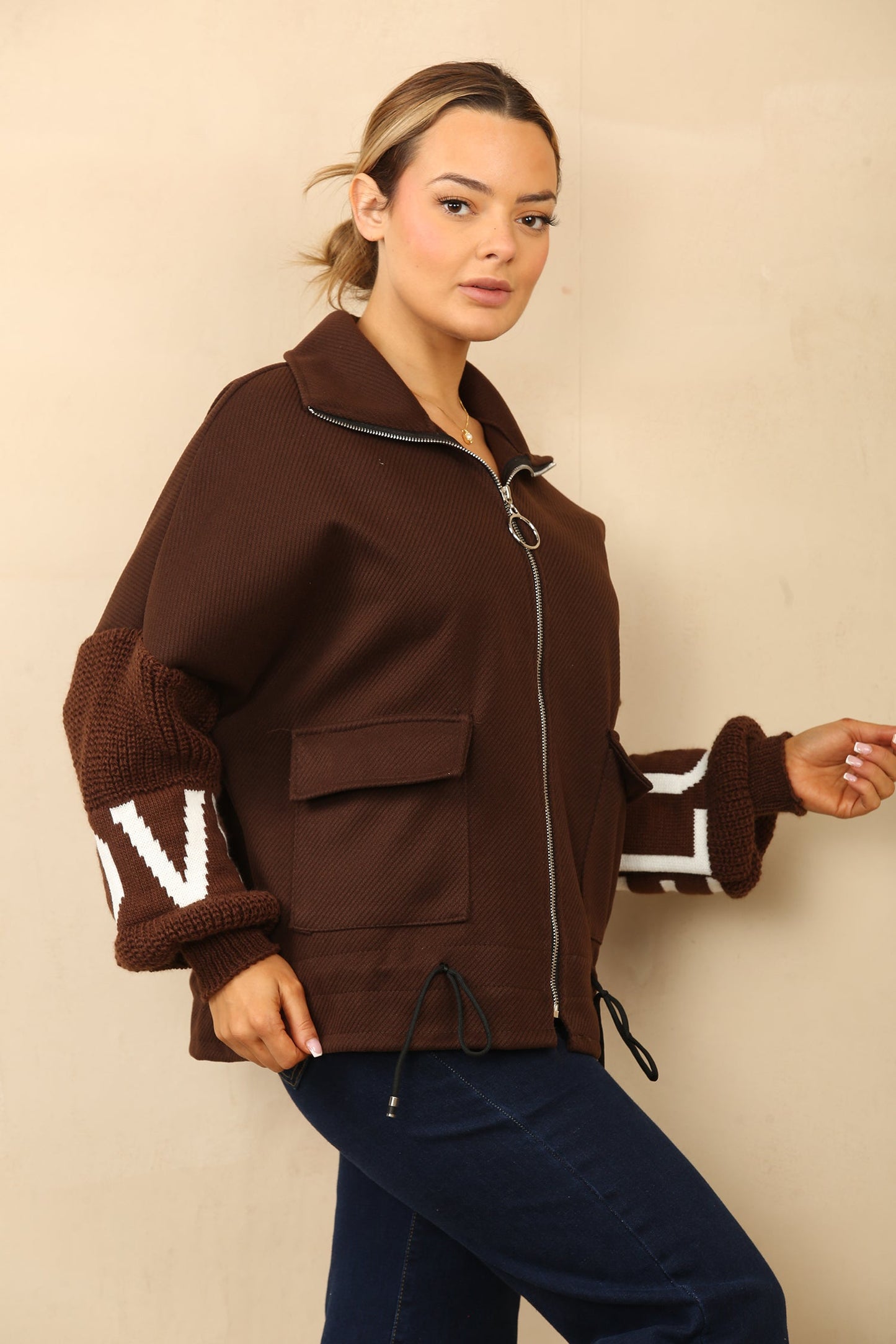 Zipper Jacket