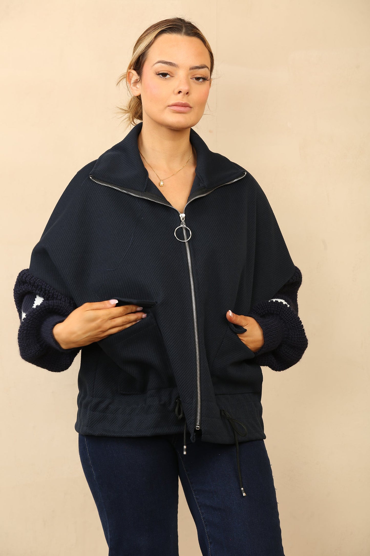 Zipper Jacket