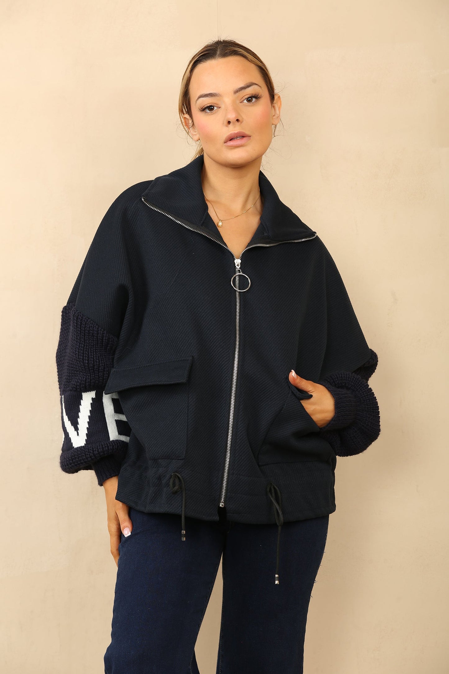 Zipper Jacket