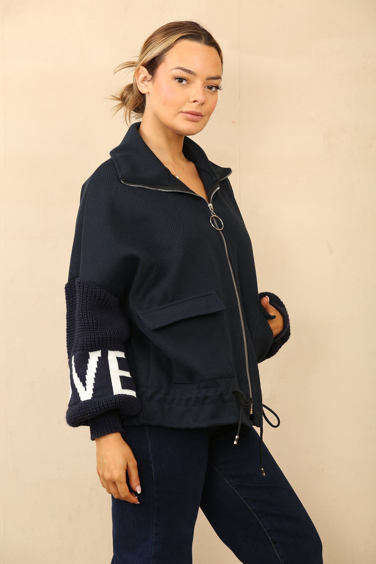 Zipper Jacket