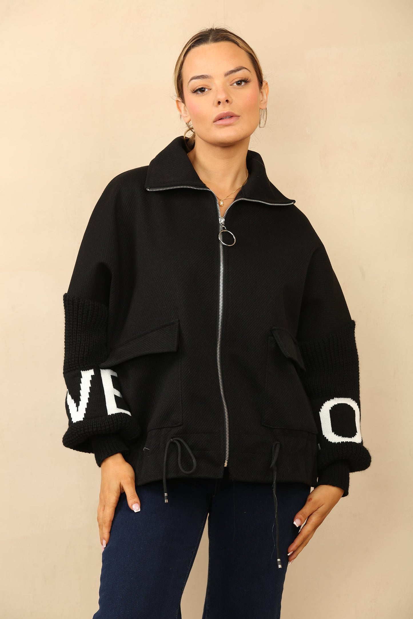 Zipper Jacket