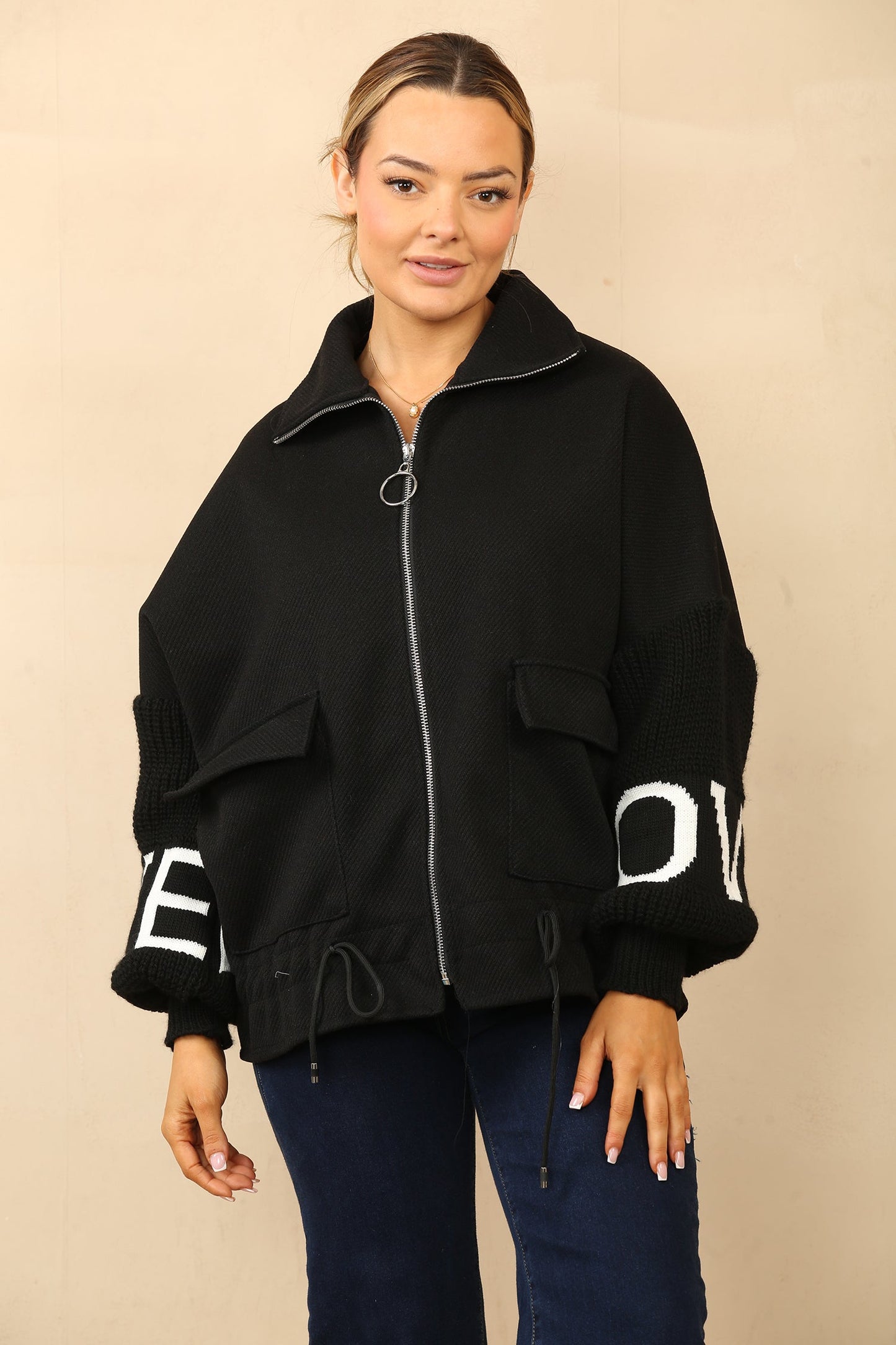 Zipper Jacket