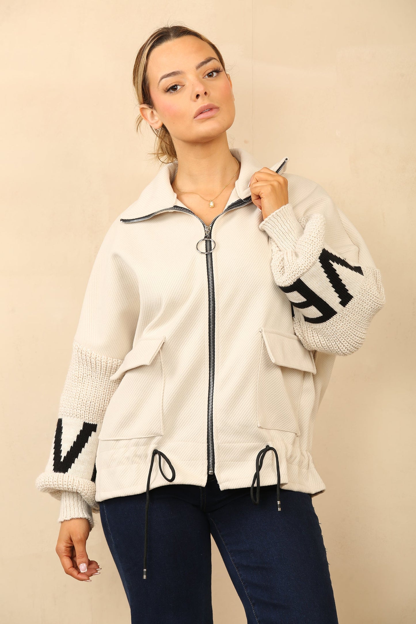 Zipper Jacket