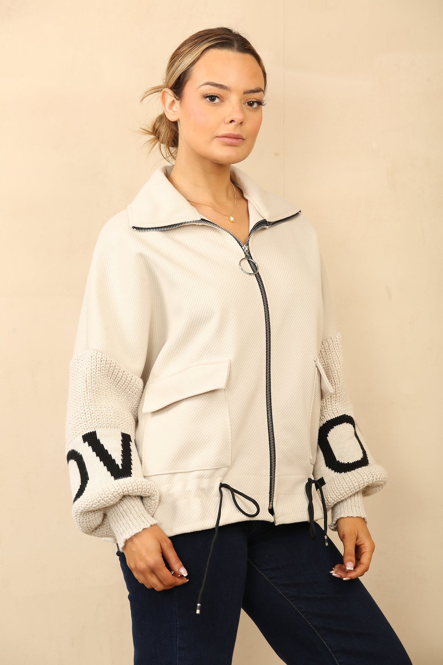 Zipper Jacket