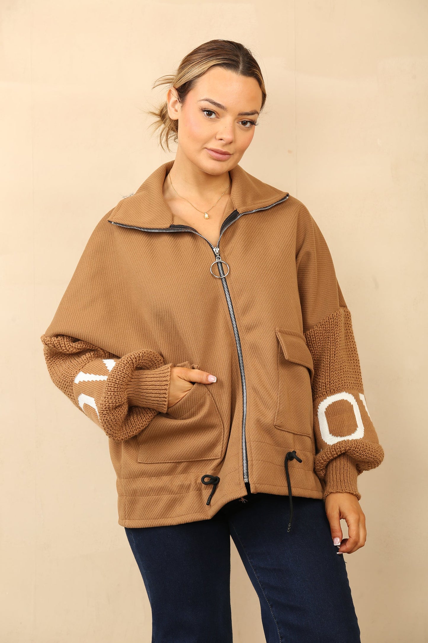Zipper Jacket