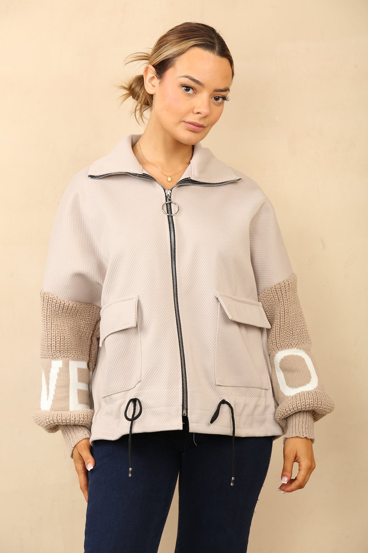 Zipper Jacket