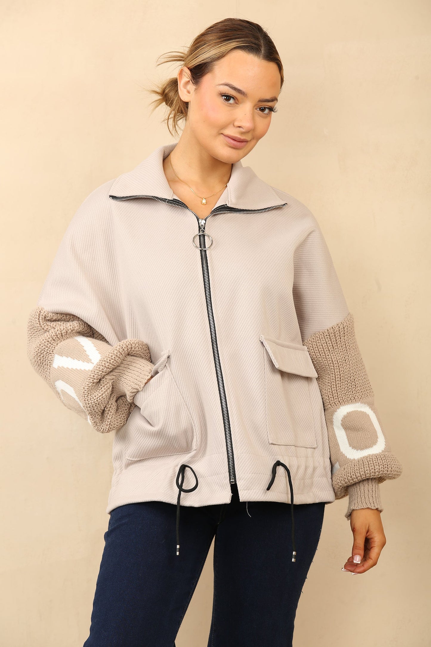 Zipper Jacket