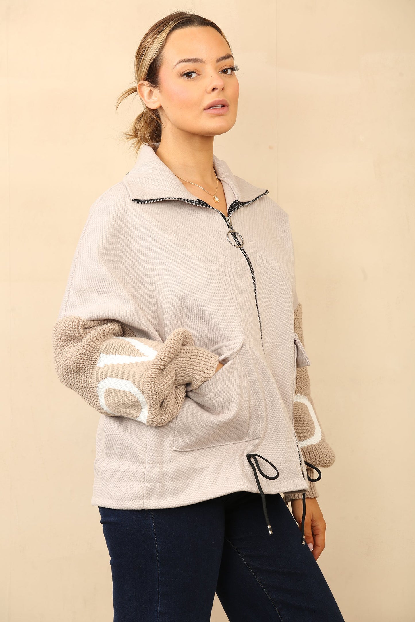 Zipper Jacket
