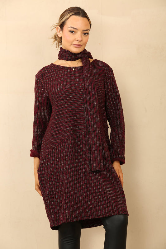 Mingal and Lurex Dress