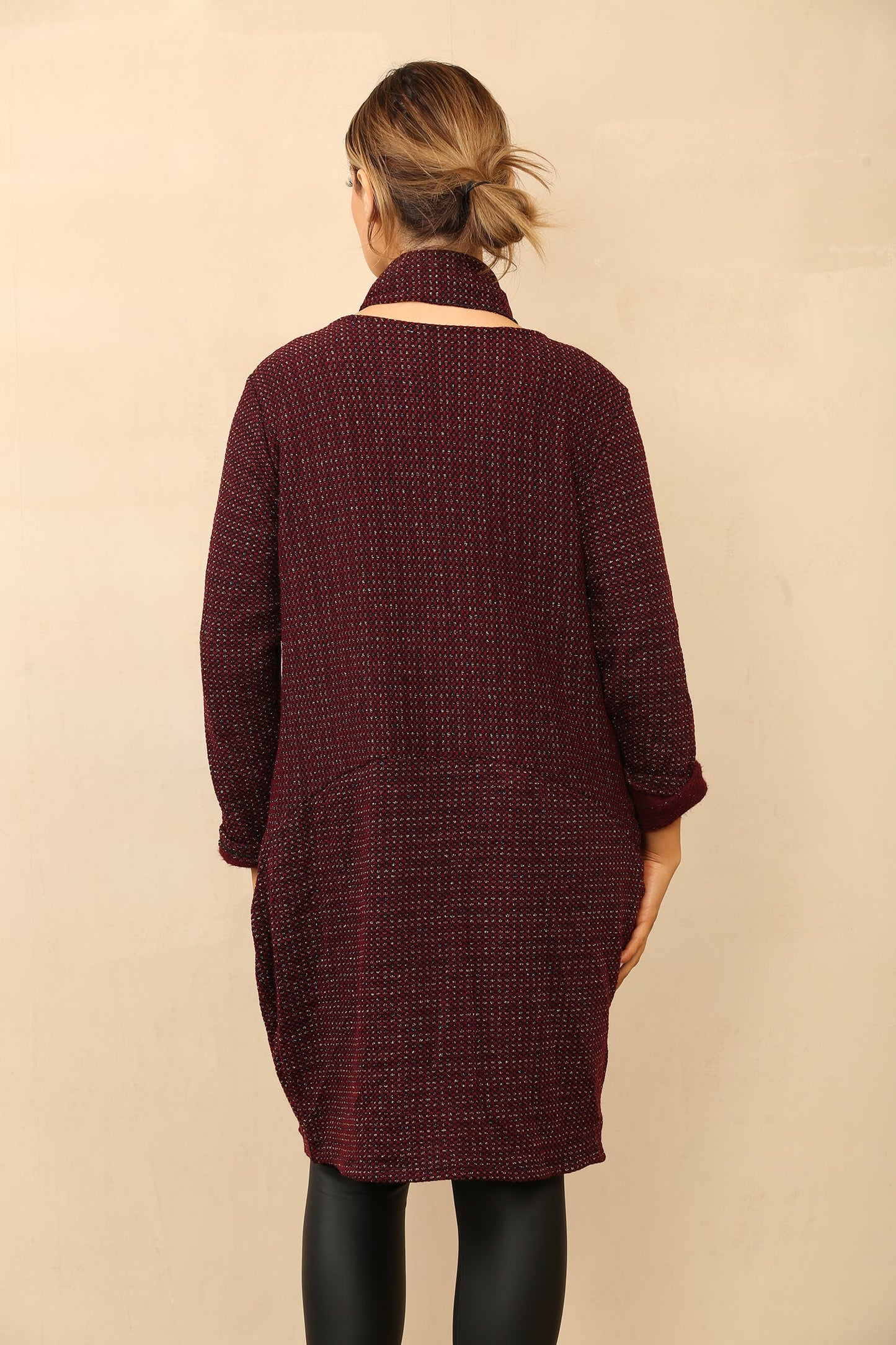 Mingal and Lurex Dress