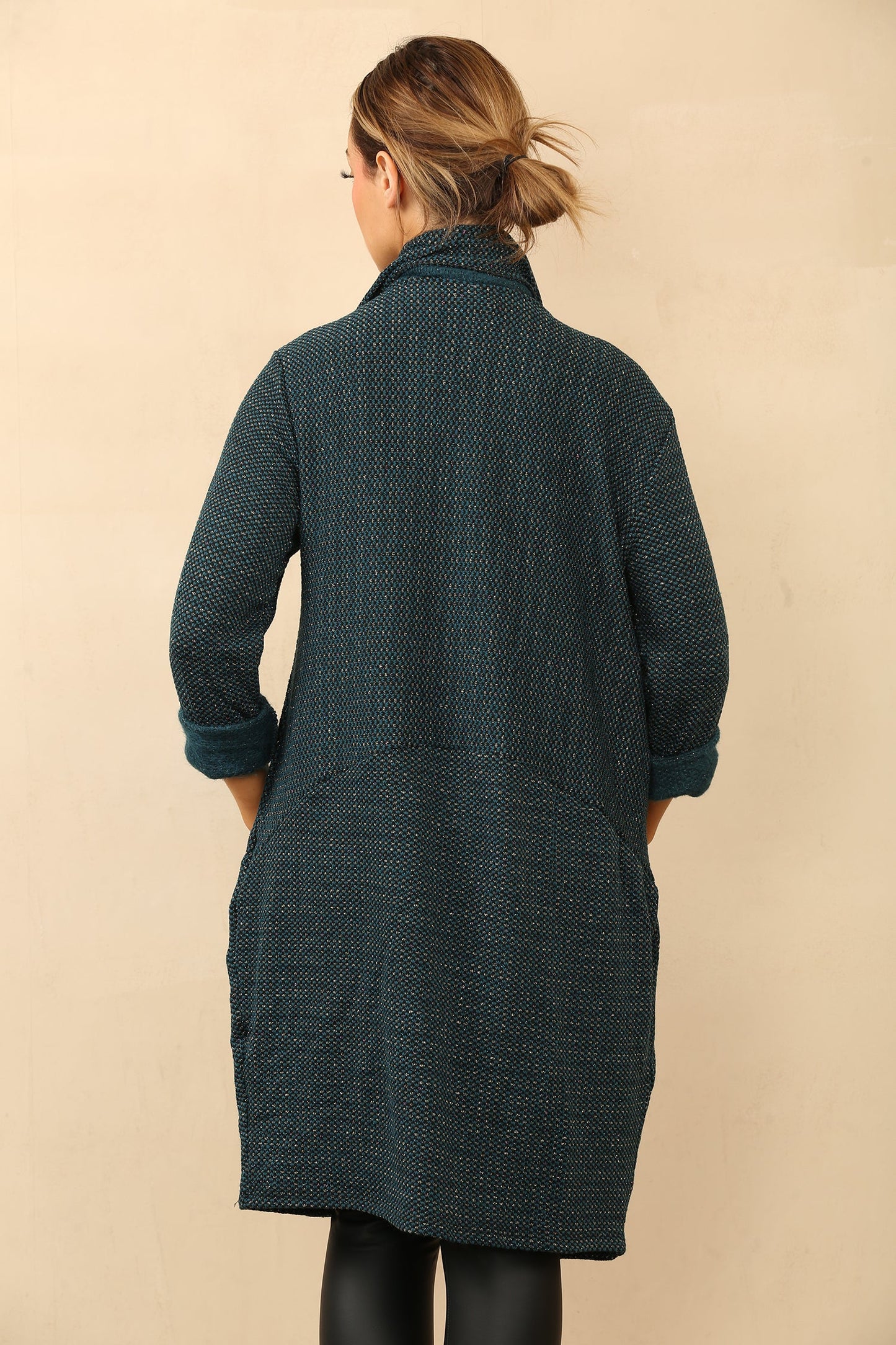 Mingal and Lurex Dress