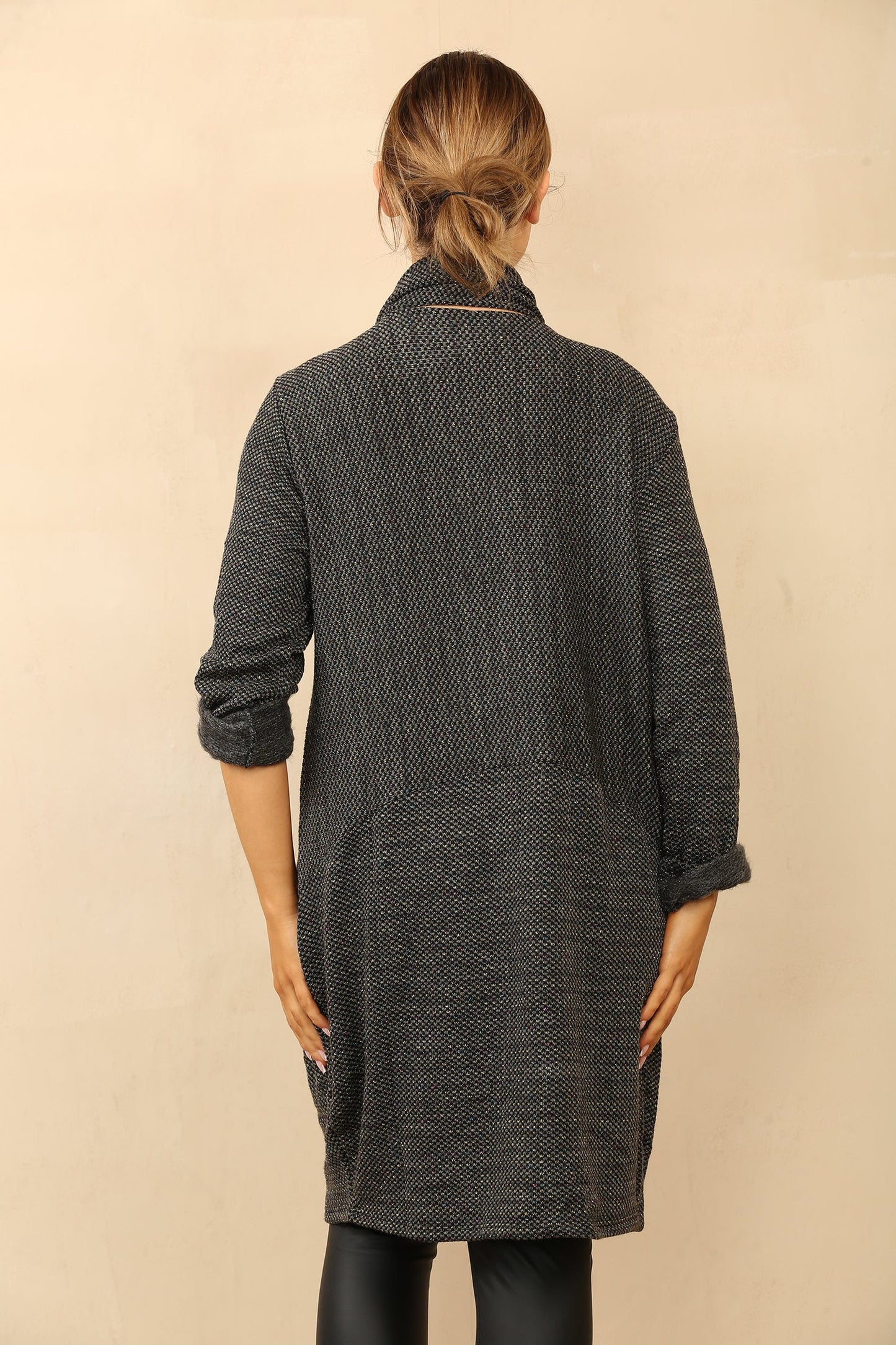 Mingal and Lurex Dress