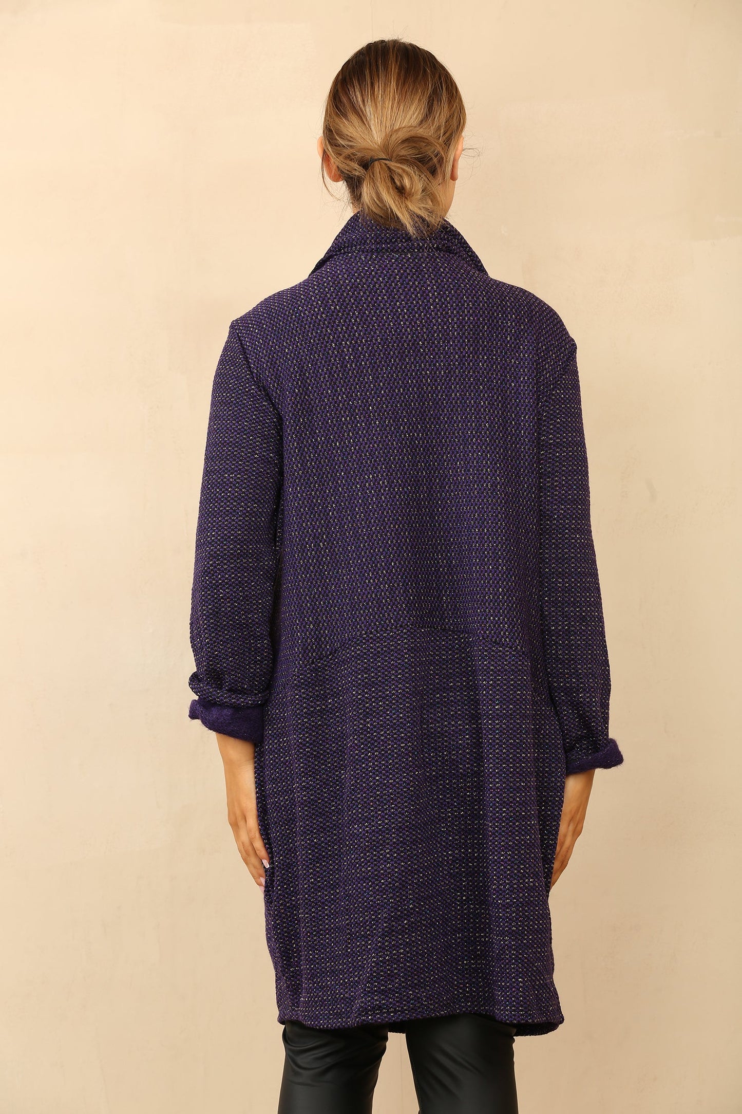 Mingal and Lurex Dress