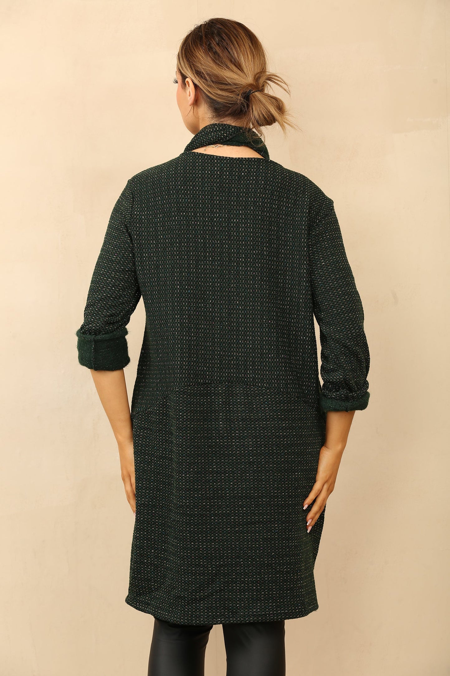 Mingal and Lurex Dress