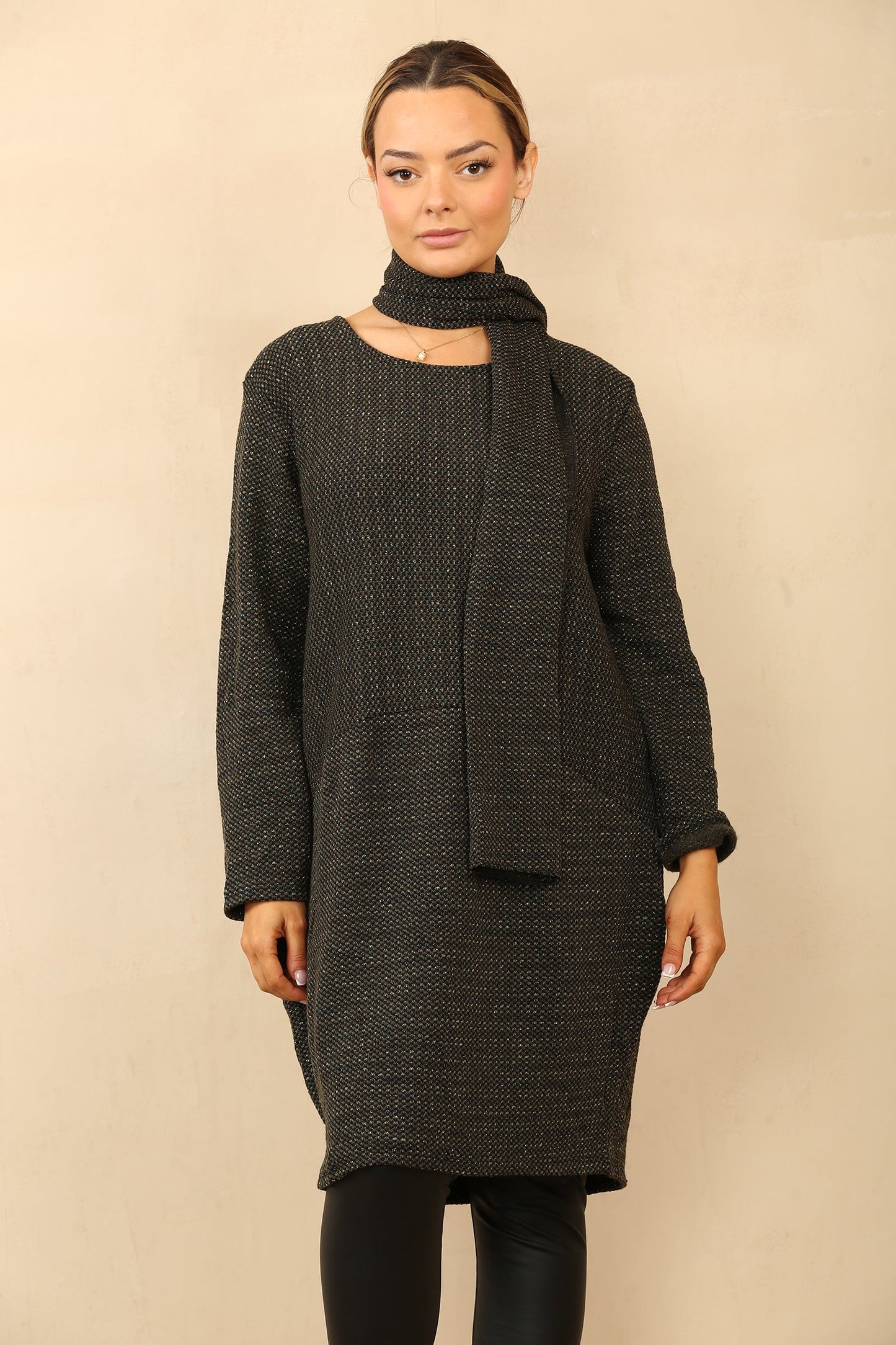 Mingal and Lurex Dress