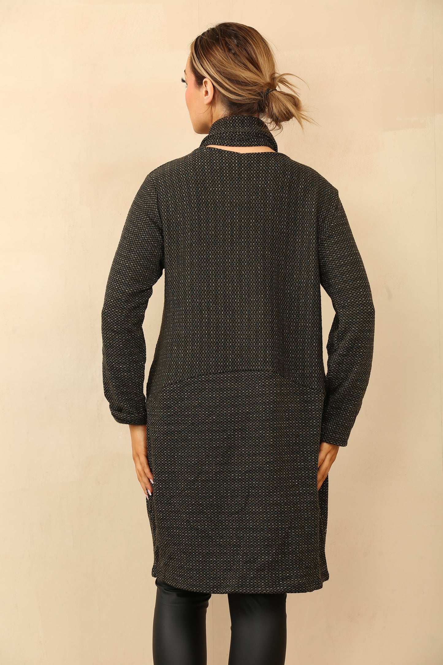 Mingal and Lurex Dress