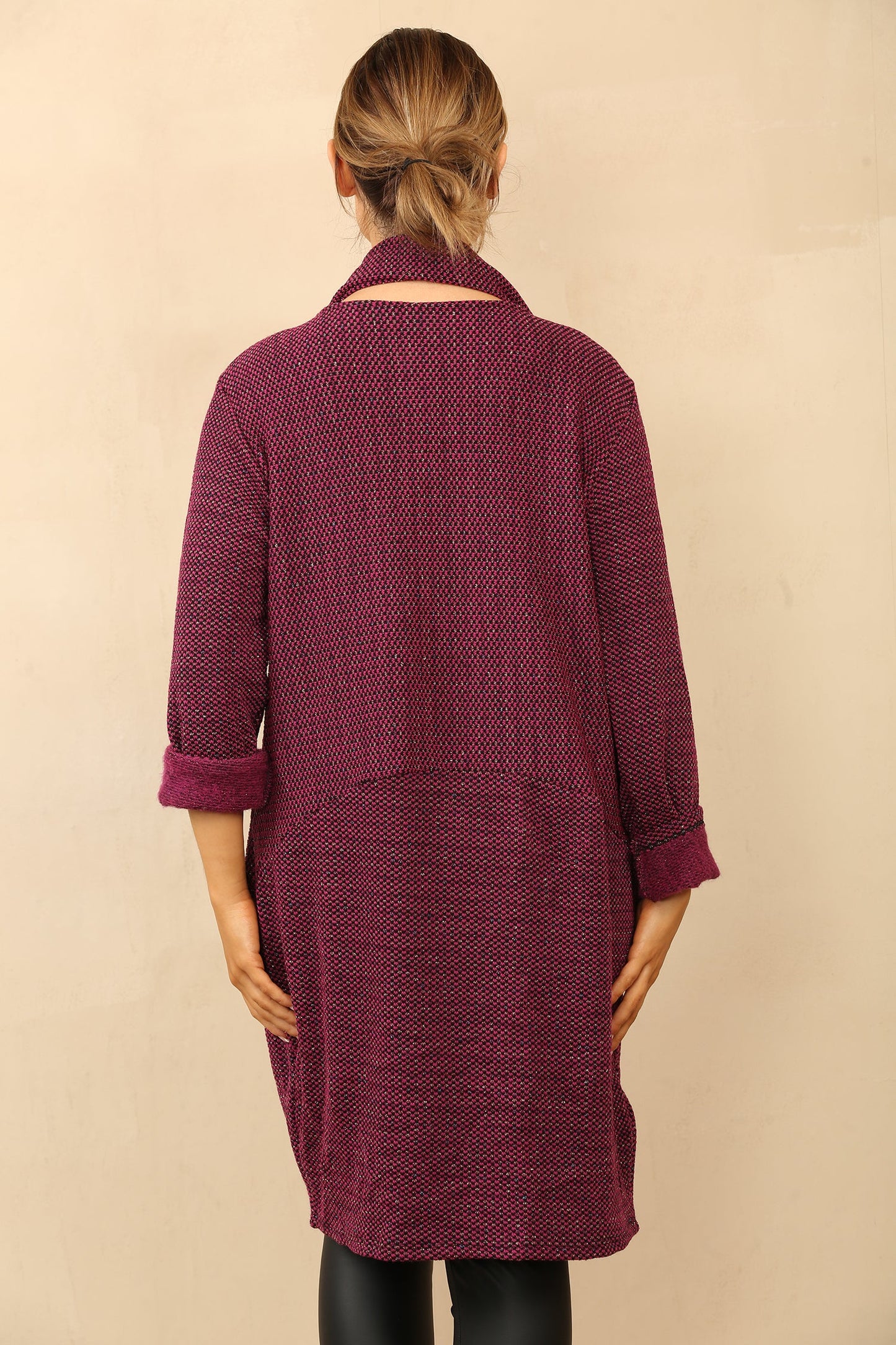Mingal and Lurex Dress