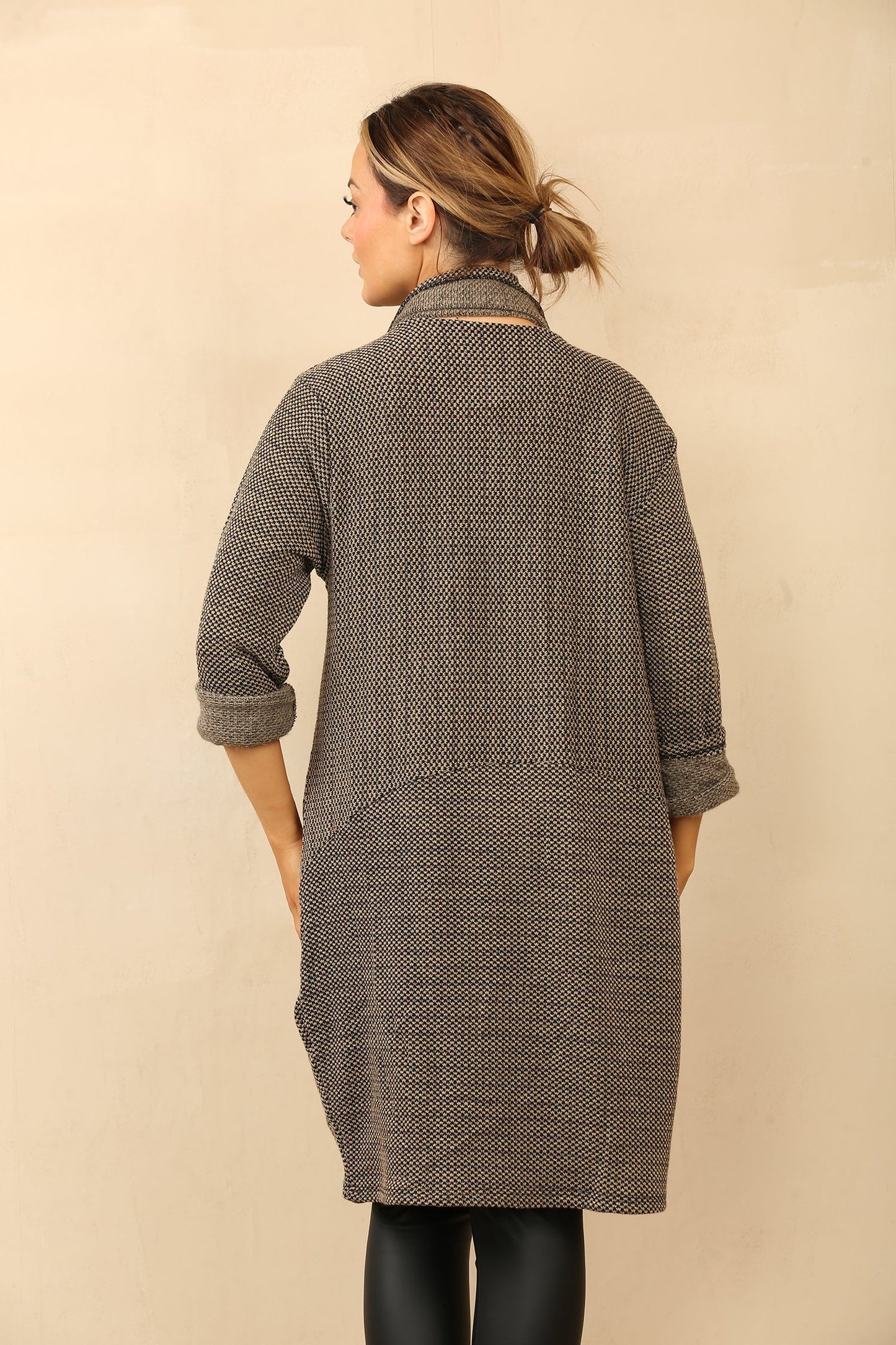 Mingal and Lurex Dress