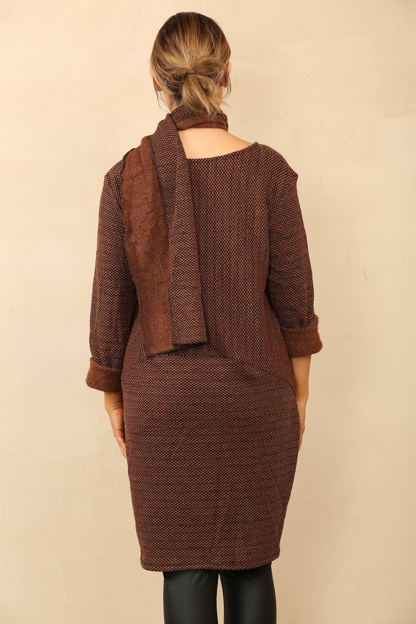 Mingal and Lurex Dress
