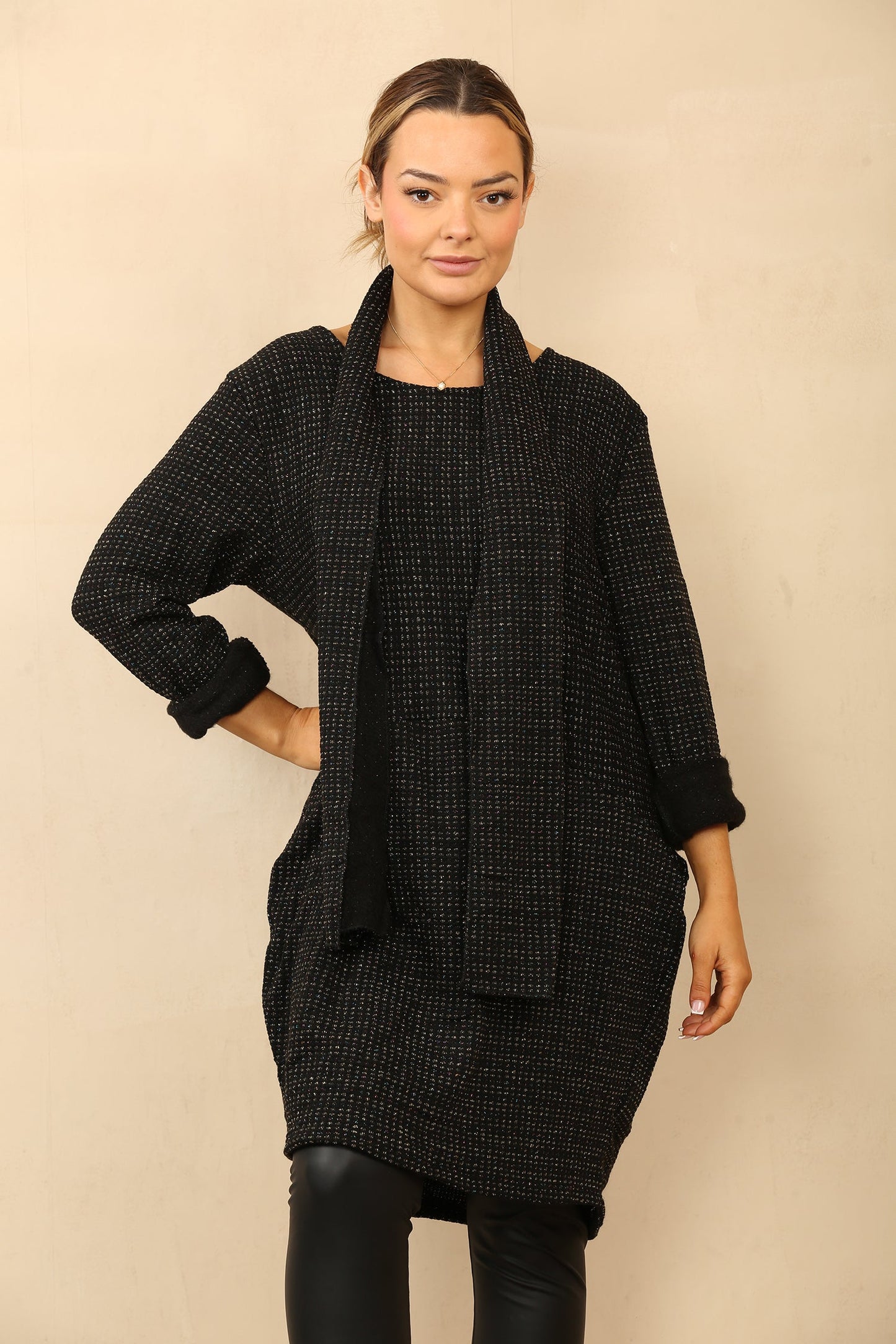 Mingal and Lurex Dress