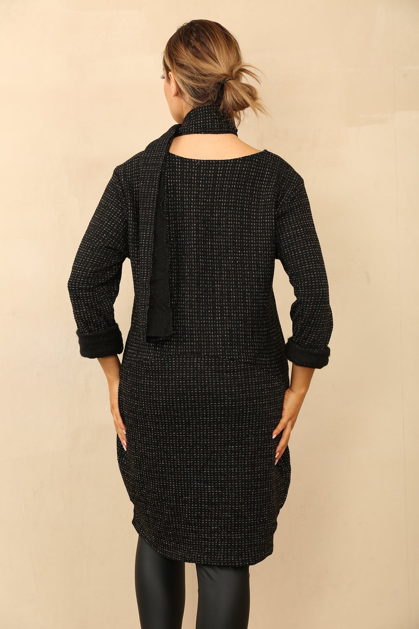 Mingal and Lurex Dress
