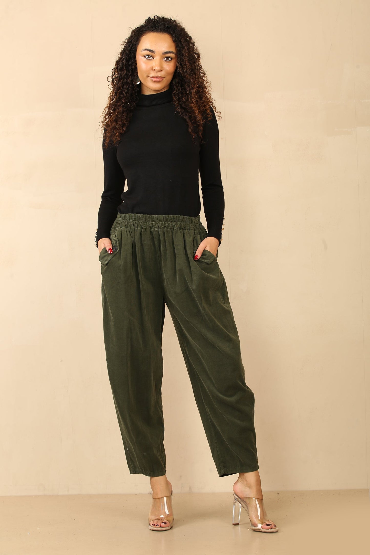 Needle Coat Trouser