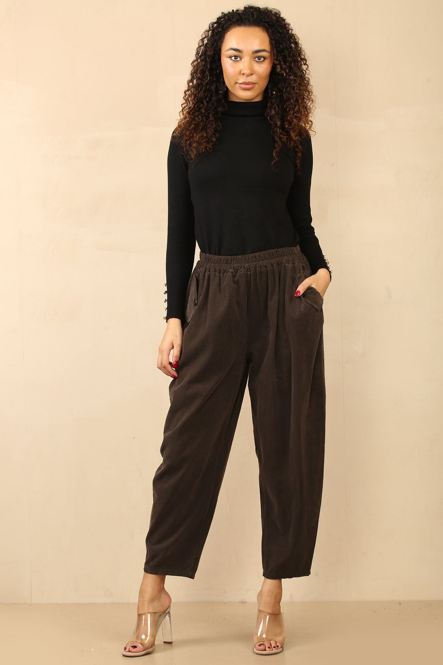 Needle Coat Trouser