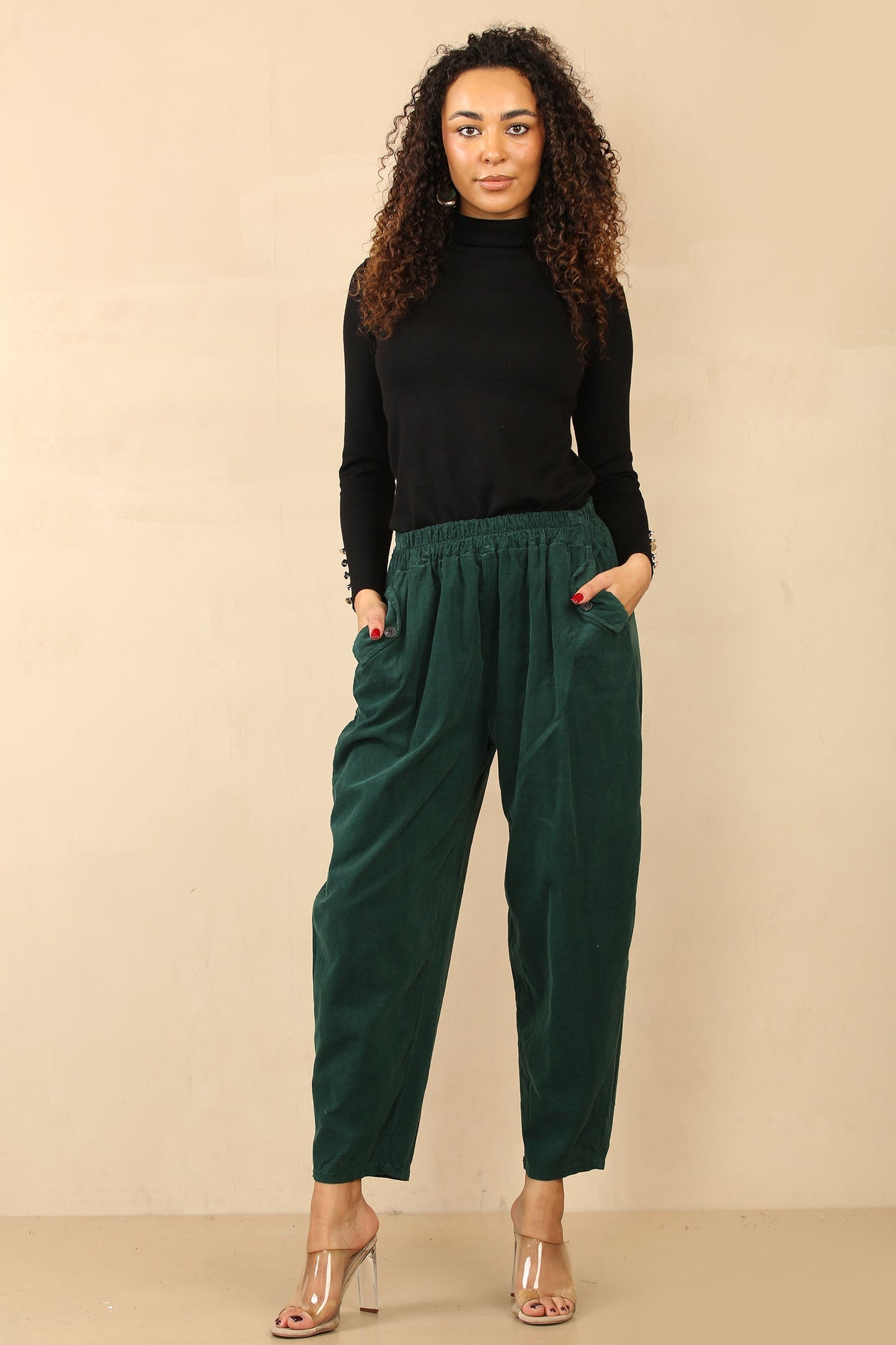 Needle Coat Trouser