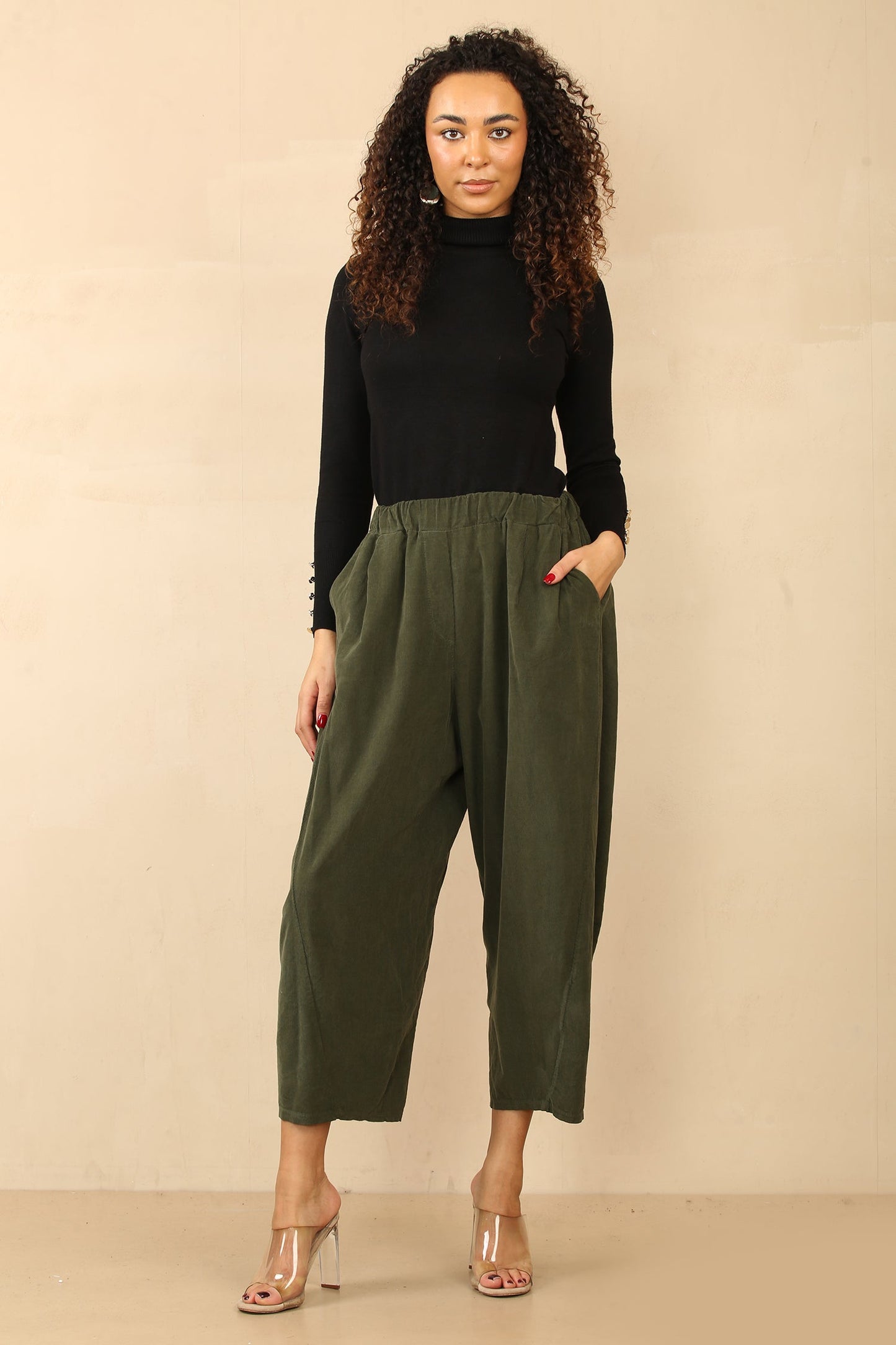 Needle Coat Trouser